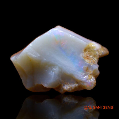 3.00 Cts Natural Australian Fire Opal Loose Gemstone Fancy Rough 14x9x6 mm RB-734