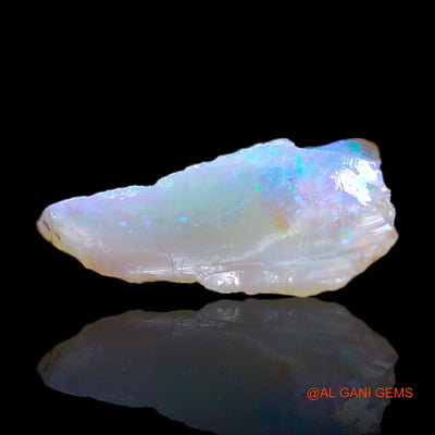 2.00 Cts Unheated Australian Fire Opal Loose Gemstone Fancy Rough Natural 15x7x6 mm RB-735