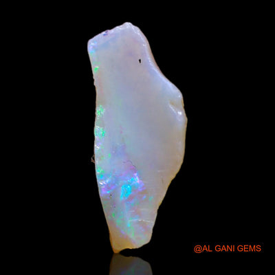 2.00 Cts Unheated Australian Fire Opal Loose Gemstone Fancy Rough Natural 15x7x6 mm RB-735