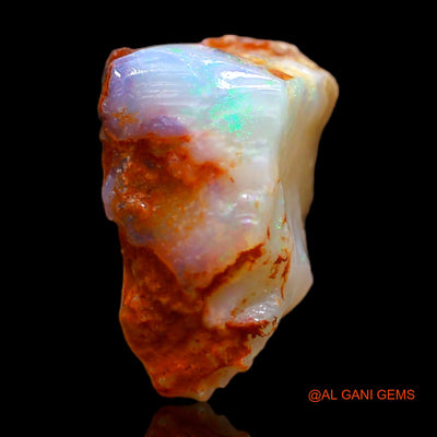 3.00 Cts Natural Australian Fire Opal Loose Gemstone Fancy Rough 13x9x6 mm RB-736
