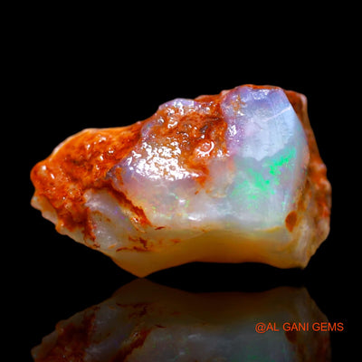 3.00 Cts Natural Australian Fire Opal Loose Gemstone Fancy Rough 13x9x6 mm RB-736