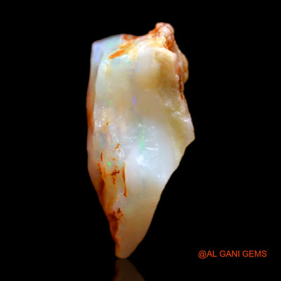 3.00 Cts Natural Australian Fire Opal Loose Gemstone Fancy Rough 13x9x6 mm RB-736