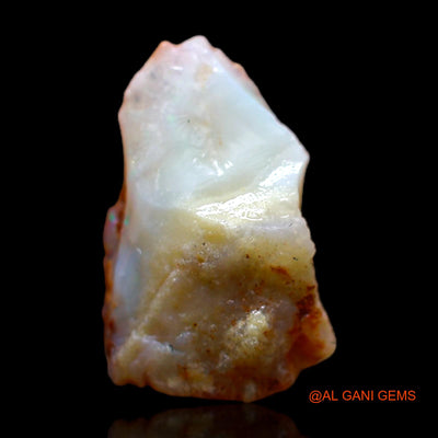 3.00 Cts Natural Australian Fire Opal Loose Gemstone Fancy Rough 13x9x6 mm RB-736