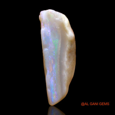 Natural Fire Opal Gemstone 1.80 Cts Loose Fancy Rough From Australia 14x7x5 mm RB-737