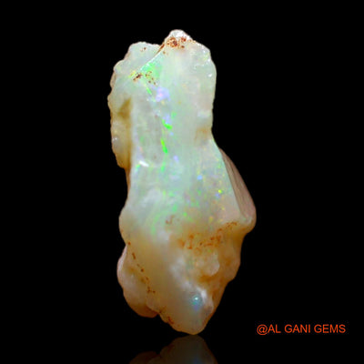 2.60 Cts Natural Australian Fire Opal Loose Gemstone Fancy Rough 14x9x6 mm RB-738