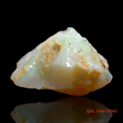 2.60 Cts Natural Australian Fire Opal Loose Gemstone Fancy Rough 14x9x6 mm RB-738