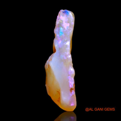 Natural Untreated Fire Opal Loose Gemstone Fancy Rough From Australia 2.30 Cts 13x9x4 mm RB-740
