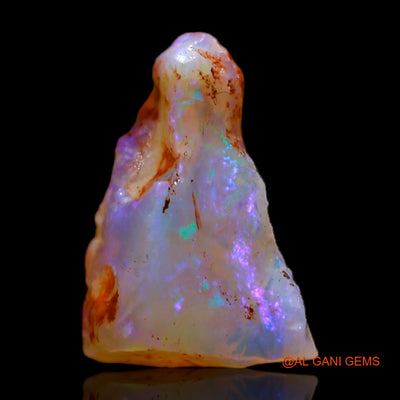 Natural Untreated Fire Opal Loose Gemstone Fancy Rough From Australia 1.80 Cts 13x10x4 mm RB-749