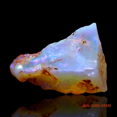 Natural Untreated Fire Opal Loose Gemstone Fancy Rough From Australia 1.80 Cts 13x10x4 mm RB-749