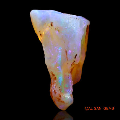 Natural Untreated Fire Opal Loose Gemstone Fancy Rough From Australia 1.80 Cts 13x10x4 mm RB-749