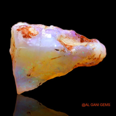 Natural Untreated Fire Opal Loose Gemstone Fancy Rough From Australia 1.80 Cts 13x10x4 mm RB-749