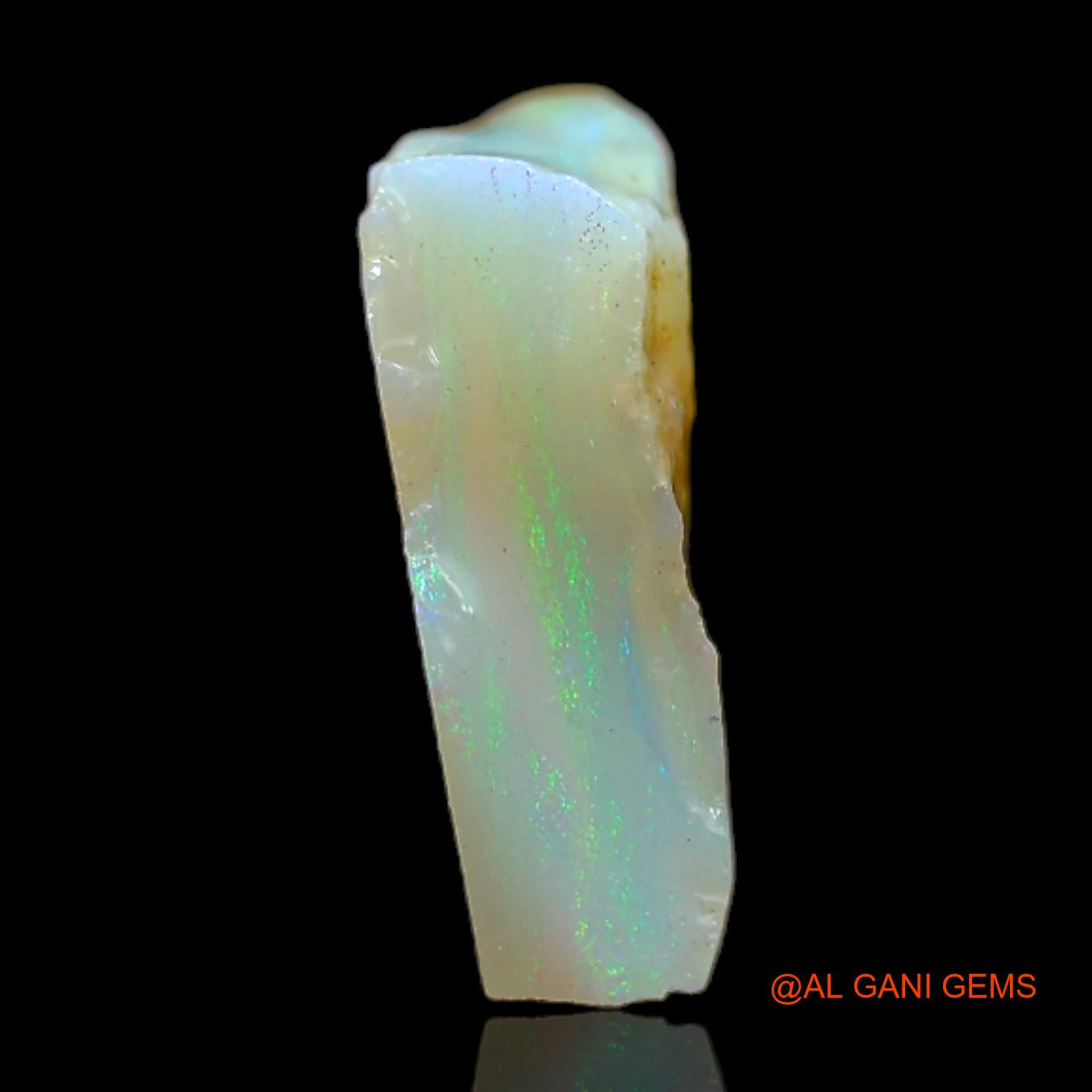 2.50 Cts Natural Australian Fire Opal Fancy Rough Loose Gemstone For Jewelry 11x8x4 mm RB-750