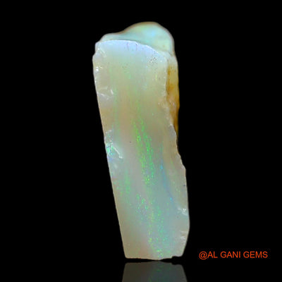 2.50 Cts Natural Australian Fire Opal Fancy Rough Loose Gemstone For Jewelry 11x8x4 mm RB-750