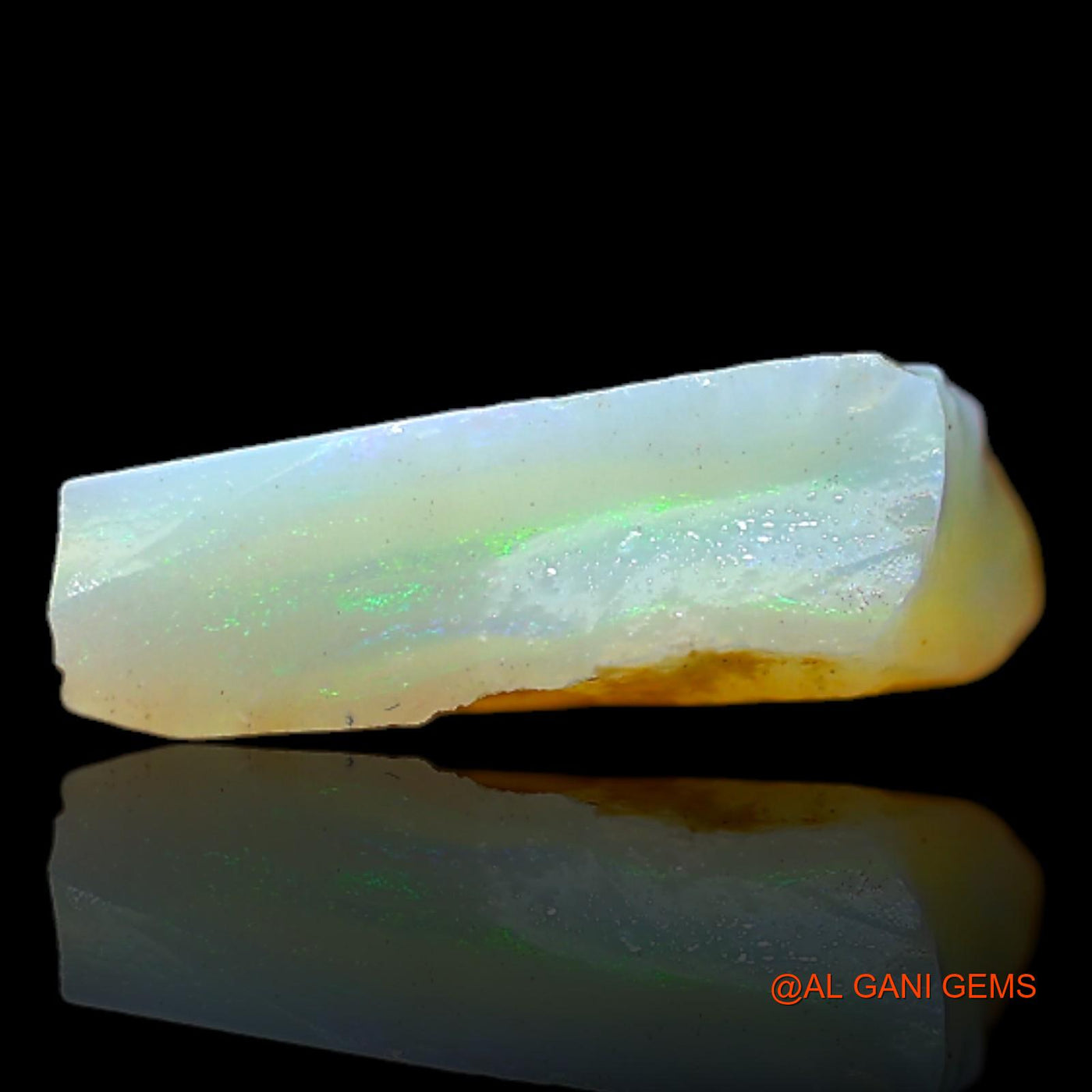 2.50 Cts Natural Australian Fire Opal Fancy Rough Loose Gemstone For Jewelry 11x8x4 mm RB-750