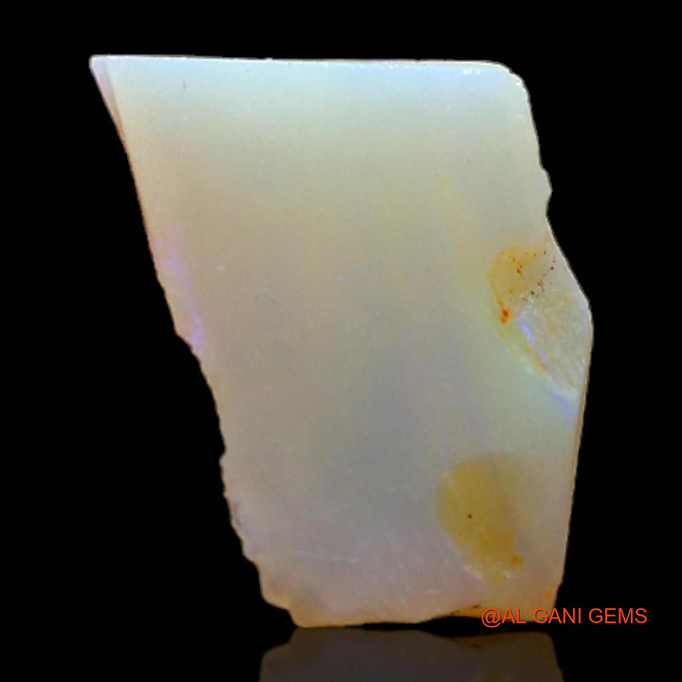 2.50 Cts Natural Australian Fire Opal Fancy Rough Loose Gemstone For Jewelry 11x8x4 mm RB-750