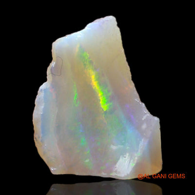 1.50 Cts Natural Australian Fire Opal Fancy Rough Loose Gemstone For Jewelry 11x9x5 mm RB-751