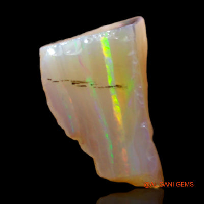 1.50 Cts Natural Australian Fire Opal Fancy Rough Loose Gemstone For Jewelry 11x9x5 mm RB-751