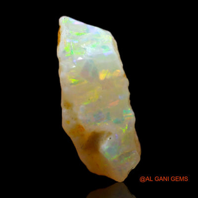 2.00 Cts Unheated Australian Fire Opal Loose Gemstone Fancy Rough Natural 11x7x4 mm RB-752