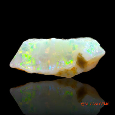2.00 Cts Unheated Australian Fire Opal Loose Gemstone Fancy Rough Natural 11x7x4 mm RB-752