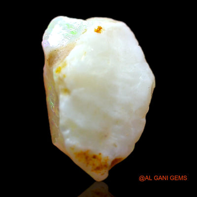 2.00 Cts Unheated Australian Fire Opal Loose Gemstone Fancy Rough Natural 11x7x4 mm RB-752
