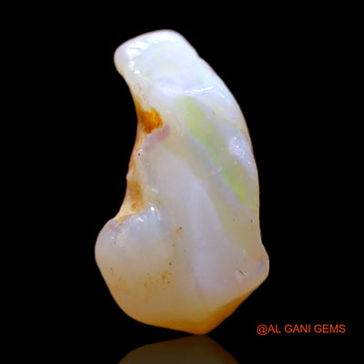 2.60 Cts Natural Australian Fire Opal Fancy Rough Loose Gemstone For Jewelry 11x9x6 mm RB-753