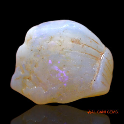 2.60 Cts Natural Australian Fire Opal Fancy Rough Loose Gemstone For Jewelry 11x9x6 mm RB-753