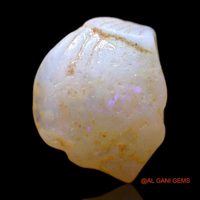 2.60 Cts Natural Australian Fire Opal Fancy Rough Loose Gemstone For Jewelry 11x9x6 mm RB-753