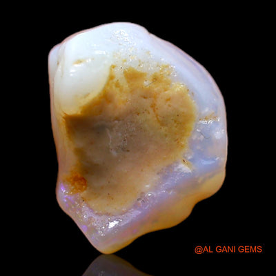 2.60 Cts Natural Australian Fire Opal Fancy Rough Loose Gemstone For Jewelry 11x9x6 mm RB-753
