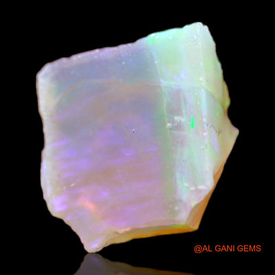 Natural Fire Opal Gemstone 3.00 Cts Loose Fancy Rough From Australia 10x9x5 mm RB-754