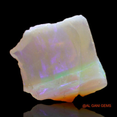 Natural Fire Opal Gemstone 3.00 Cts Loose Fancy Rough From Australia 10x9x5 mm RB-754