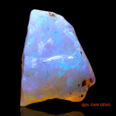 1.80 Cts Natural Australian Fire Opal Loose Gemstone Fancy Rough 10x9x4 mm RB-755