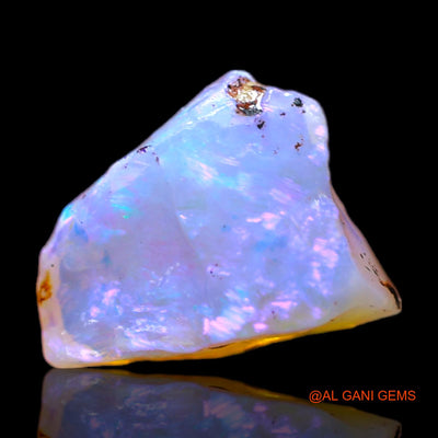 1.80 Cts Natural Australian Fire Opal Loose Gemstone Fancy Rough 10x9x4 mm RB-755