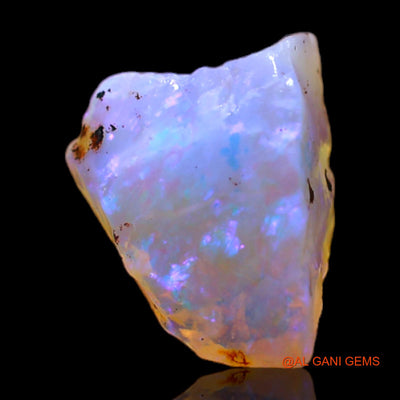 1.80 Cts Natural Australian Fire Opal Loose Gemstone Fancy Rough 10x9x4 mm RB-755