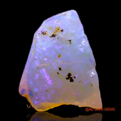 1.80 Cts Natural Australian Fire Opal Loose Gemstone Fancy Rough 10x9x4 mm RB-755