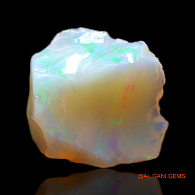 2.00 Cts Natural Australian Fire Opal Loose Gemstone Fancy Rough 10x9x4 mm RB-756