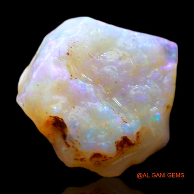 2.00 Cts Natural Australian Fire Opal Loose Gemstone Fancy Rough 10x9x4 mm RB-757