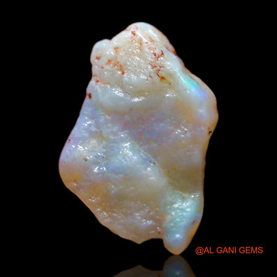 Natural Untreated Fire Opal Loose Gemstone Fancy Rough From Australia 2.00 Cts 14x8x3 mm RB-759