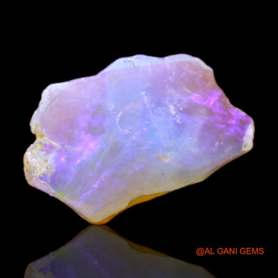 1.80 Cts Natural Australian Fire Opal Loose Gemstone Fancy Rough 13x8x4 mm RB-760