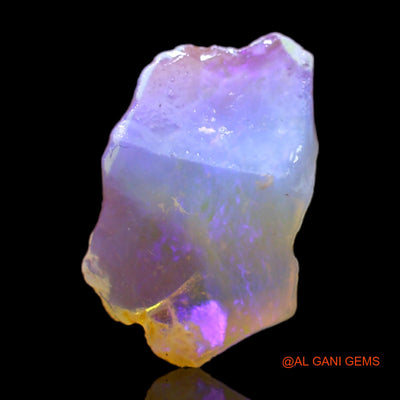 1.80 Cts Natural Australian Fire Opal Loose Gemstone Fancy Rough 13x8x4 mm RB-760