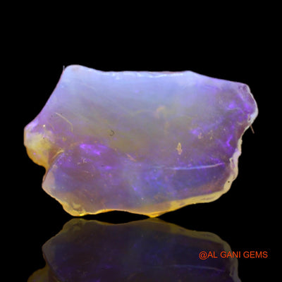 1.80 Cts Natural Australian Fire Opal Loose Gemstone Fancy Rough 13x8x4 mm RB-760