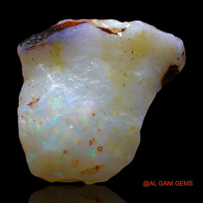 2.00 Cts Natural Australian Fire Opal Loose Gemstone Fancy Rough 10x10x4 mm RB-761
