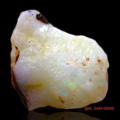 2.00 Cts Natural Australian Fire Opal Loose Gemstone Fancy Rough 10x10x4 mm RB-761