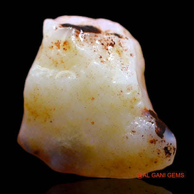 2.00 Cts Natural Australian Fire Opal Loose Gemstone Fancy Rough 10x10x4 mm RB-761