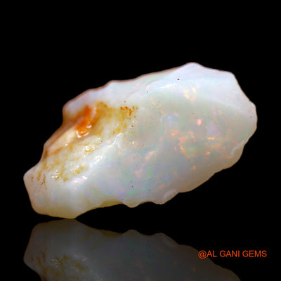 2.40 Cts Natural Australian Fire Opal Fancy Rough Loose Gemstone For Jewelry 12x9x5 mm RB-762