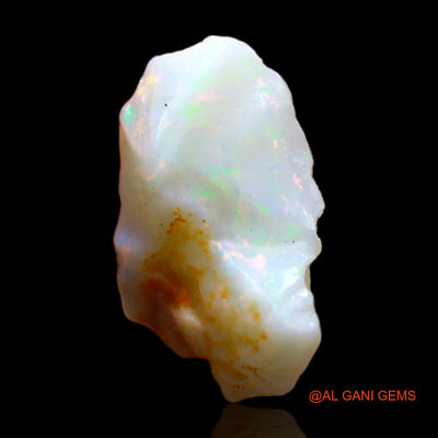 2.40 Cts Natural Australian Fire Opal Fancy Rough Loose Gemstone For Jewelry 12x9x5 mm RB-762