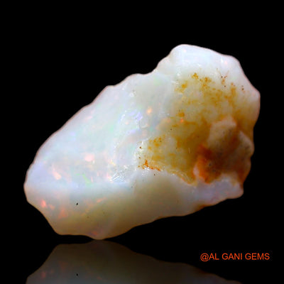 2.40 Cts Natural Australian Fire Opal Fancy Rough Loose Gemstone For Jewelry 12x9x5 mm RB-762