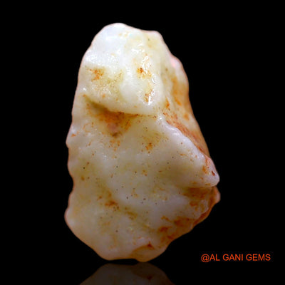 2.40 Cts Natural Australian Fire Opal Fancy Rough Loose Gemstone For Jewelry 12x9x5 mm RB-762
