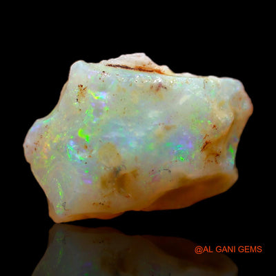 1.80 Cts Unheated Australian Fire Opal Loose Gemstone Fancy Rough Natural 12x8x4 mm RB-763