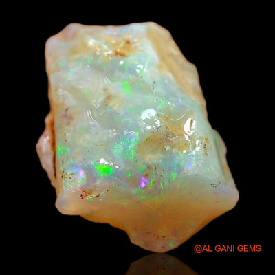 1.80 Cts Unheated Australian Fire Opal Loose Gemstone Fancy Rough Natural 12x8x4 mm RB-763