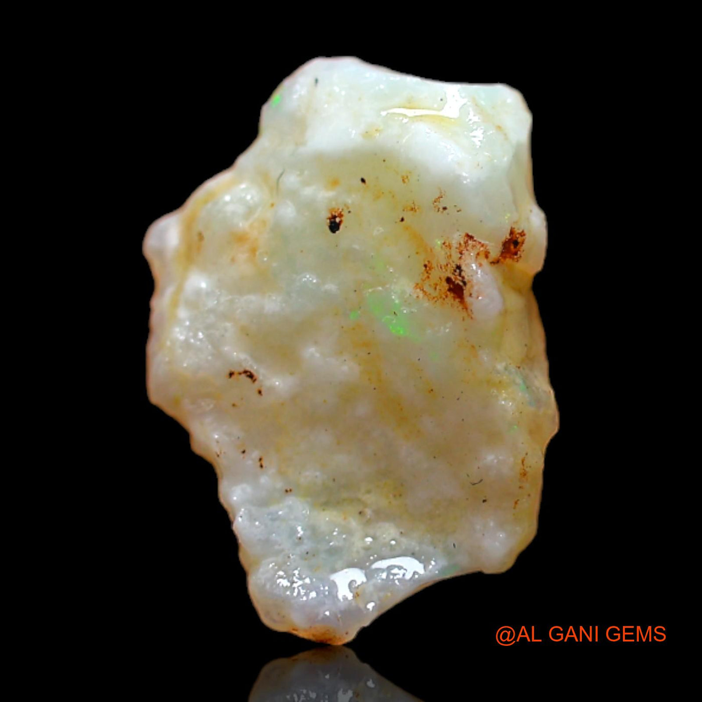 1.80 Cts Unheated Australian Fire Opal Loose Gemstone Fancy Rough Natural 12x8x4 mm RB-763
